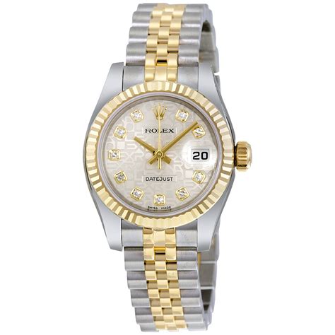 rolex ladies stainless steel datejust silver dial jubilee band|rolex jubilee watch price.